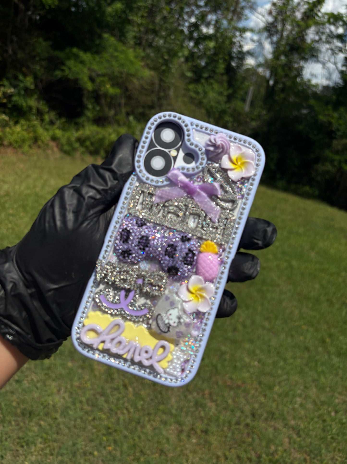Purple freestyle junk case iPhone 16