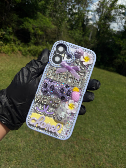Purple freestyle junk case iPhone 16
