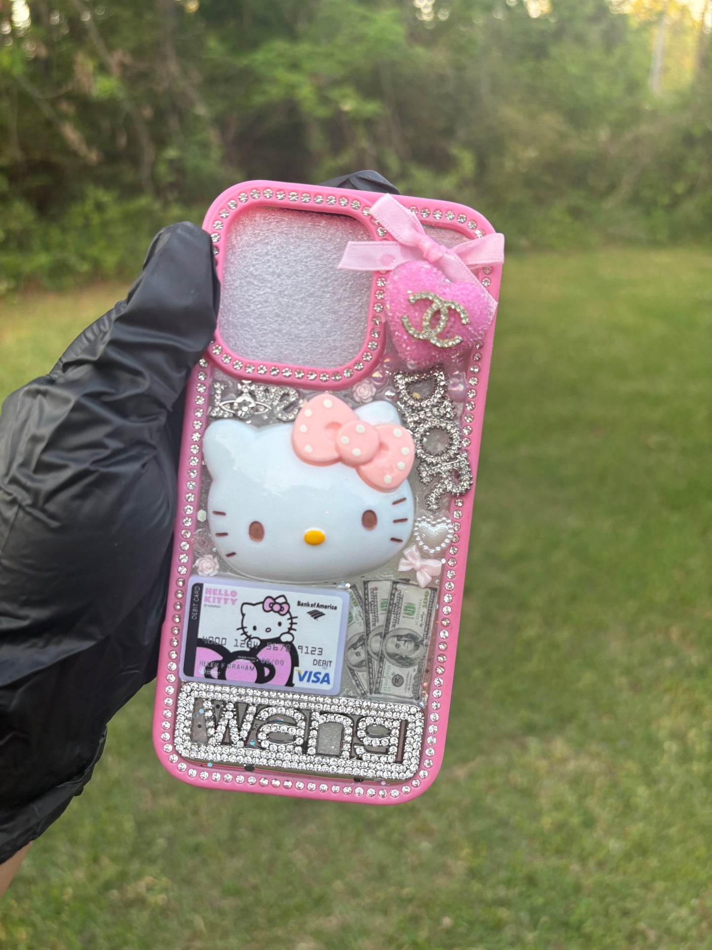 Hello kitty junk case