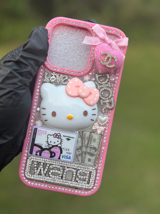 Hello kitty junk case